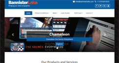 Desktop Screenshot of bannisterlake.com